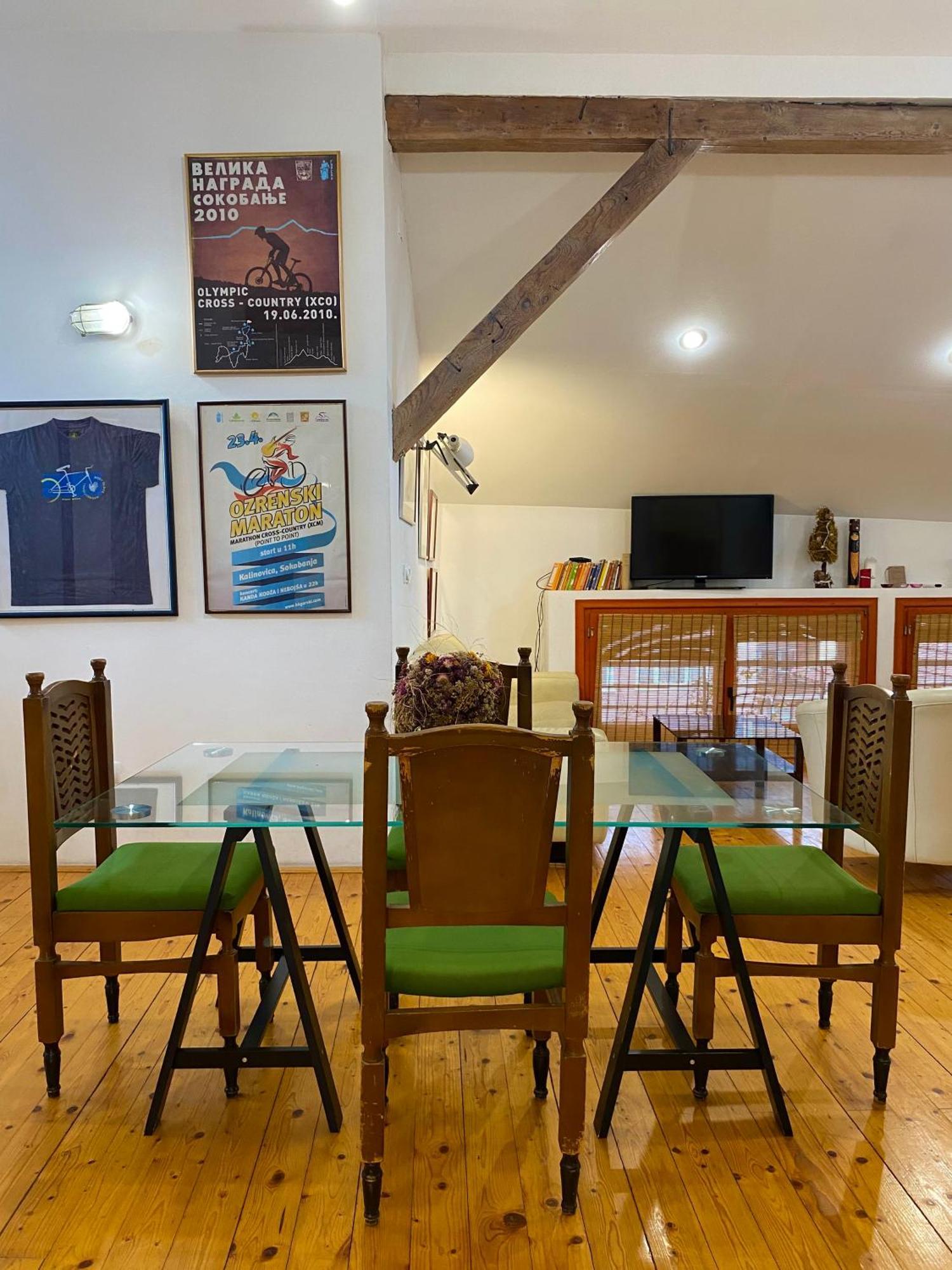 Apartmani Superstar Sokobanja Exterior foto